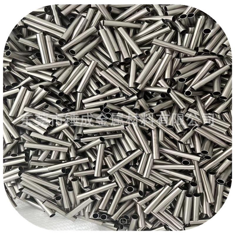 现货供应不锈钢毛细管精细圆钢管无毛刺切割下料不锈钢毛细管