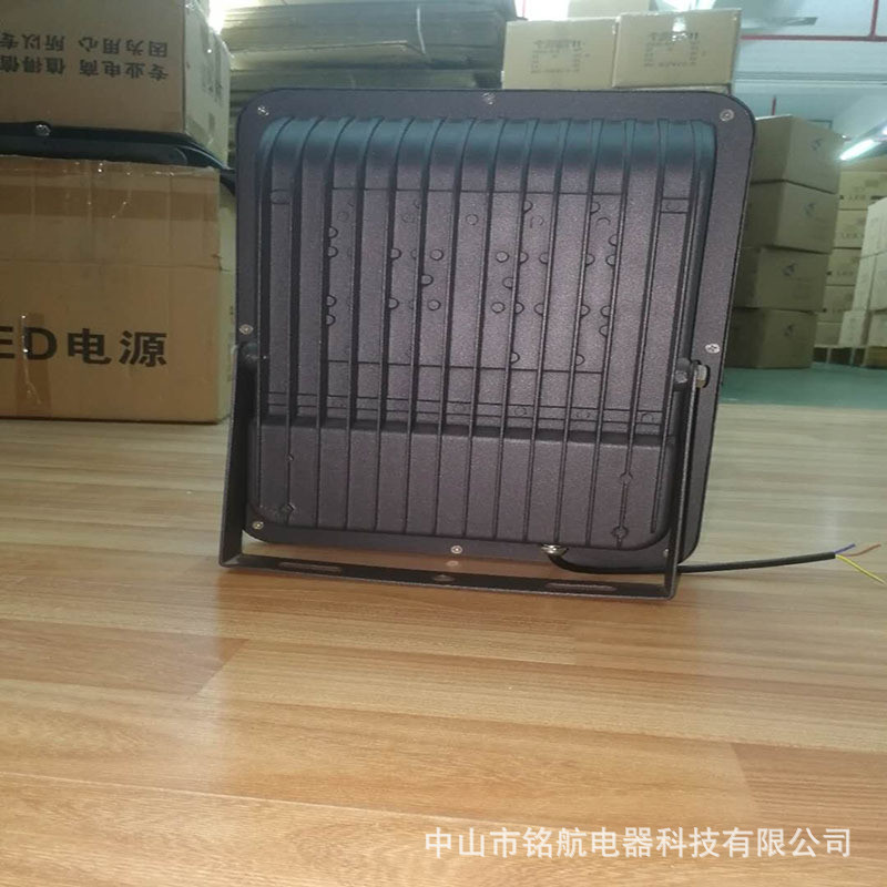 厂家直销户外防水大功率聚光led超亮一体立式灯杯建筑之星投光灯