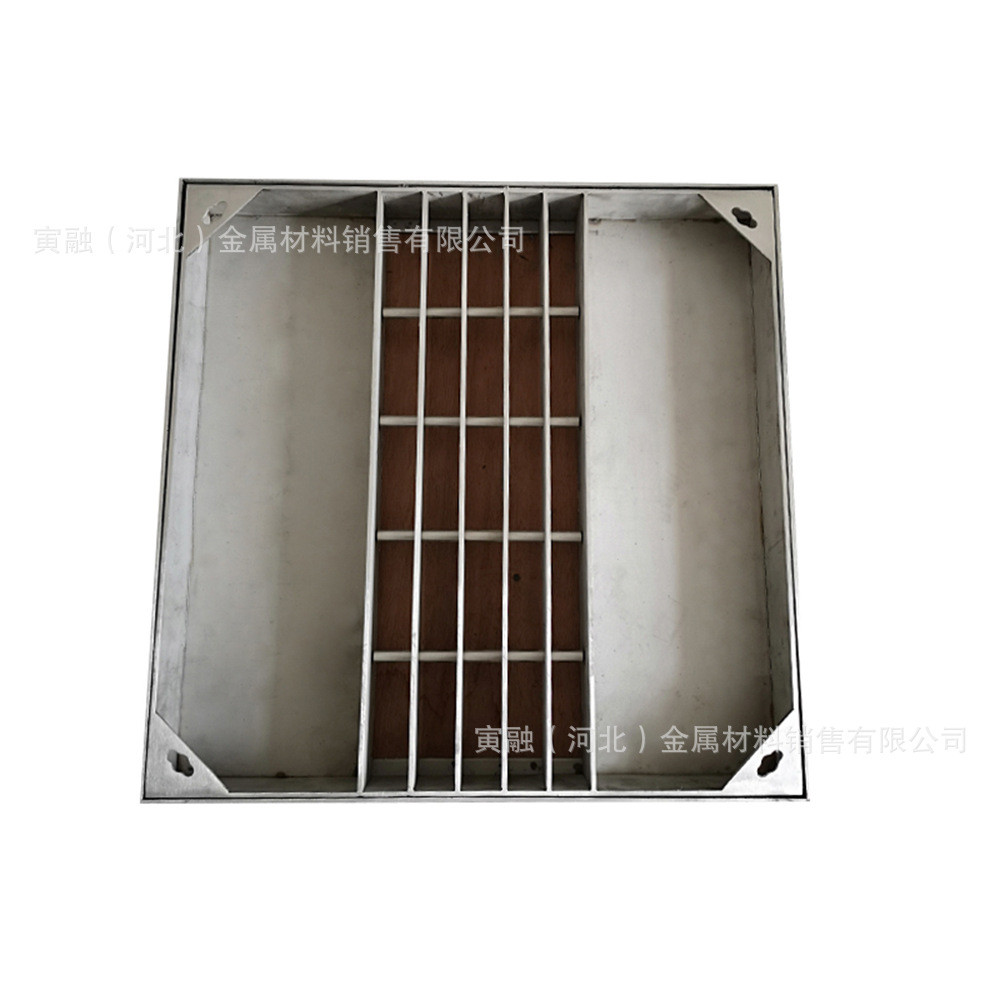 不锈钢隐形井盖304方形201水沙庭院公园市政雨污下水道窨阴井盖板