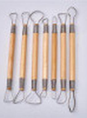 现货直供fs2-8原木7diy丝绕式软陶修坯刀工具泥塑支美术用品