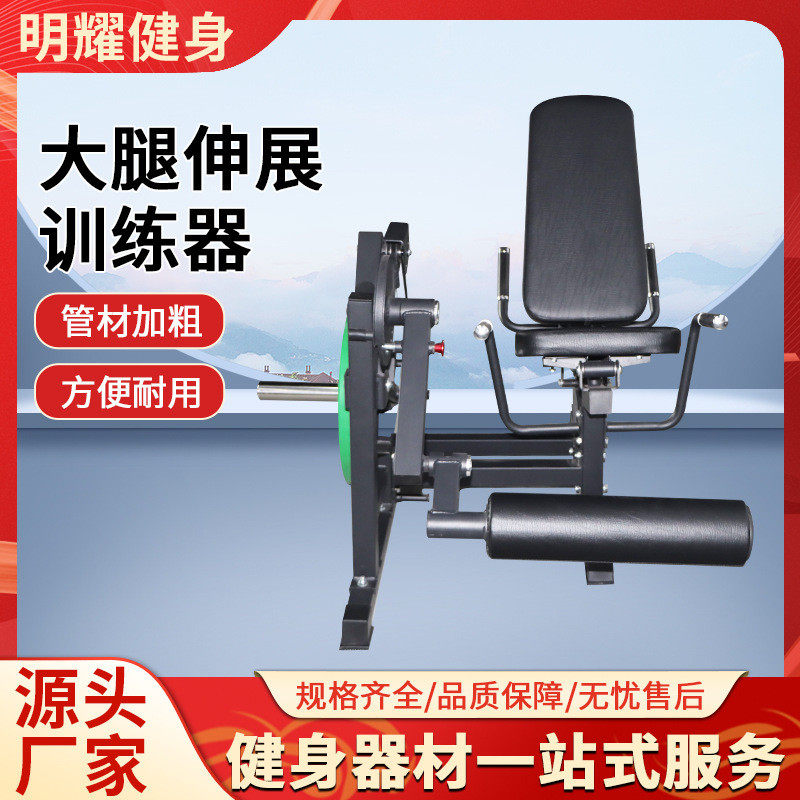 腿部腿曲训练器大腿肌肉分动式伸展坐哑铃姿式屈伸瘦腿提臀