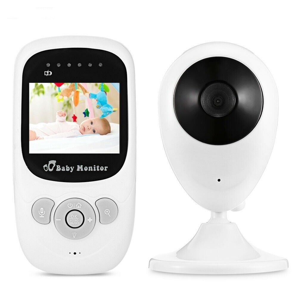 2.4G无线数字婴儿看护器家用无线监控套装babymonitor婴儿监护器