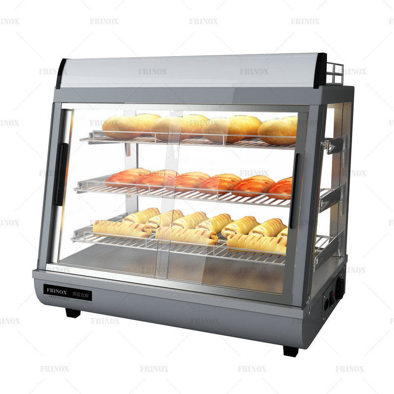 热销双面开蛋挞热柜保温柜陈列展示柜熟食柜台式柜保鲜设备批发
