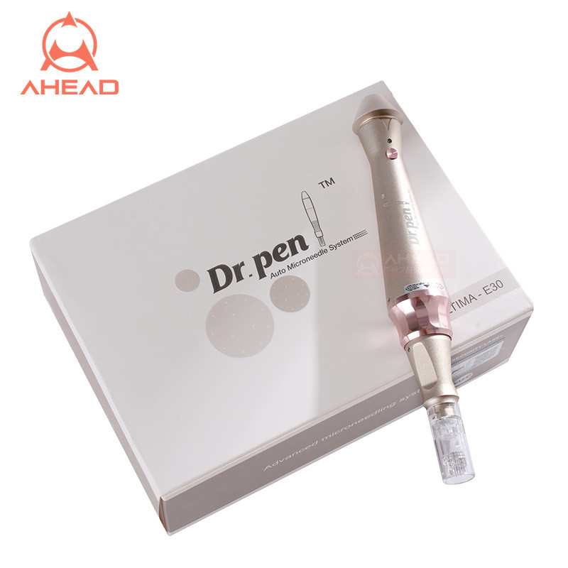 Dr.penE30A6SA7M8电动微针配2个微针针头面部导入仪mts微针