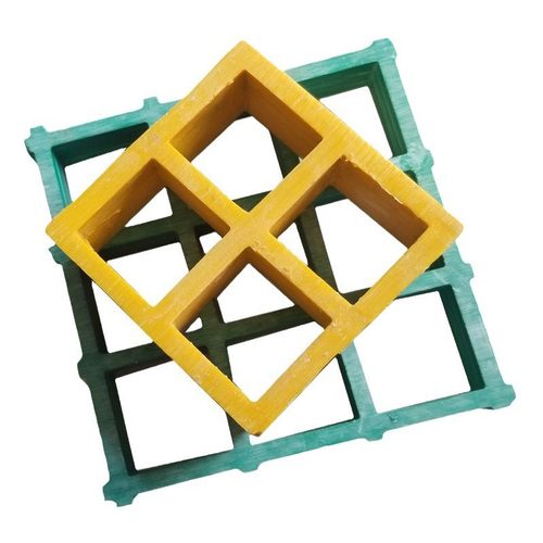 玻璃钢十字直发38mm高楼梯踏步洗车房专用玻璃钢格栅厂家格栅