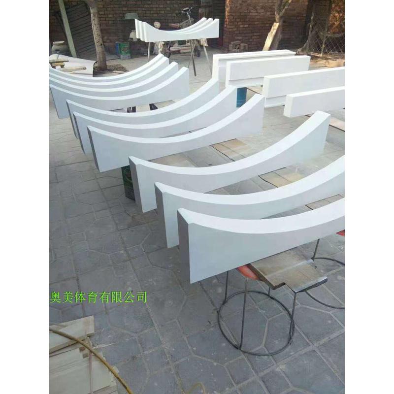 纯实木供应厂家铅球抵趾板 一体无拼装铅球抵趾板