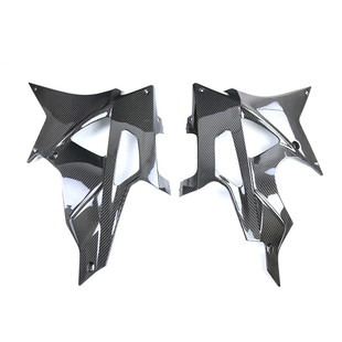 S1000RR 碳纤维大包围 2009 改装 下整流罩 2014款 适用摩托车bmw