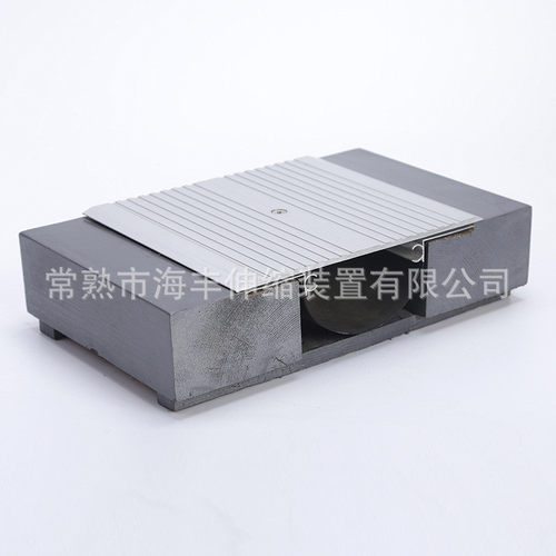 批发ftm-100地面变形缝铝合金不锈钢地面建筑抗震盖板变形缝型ftm