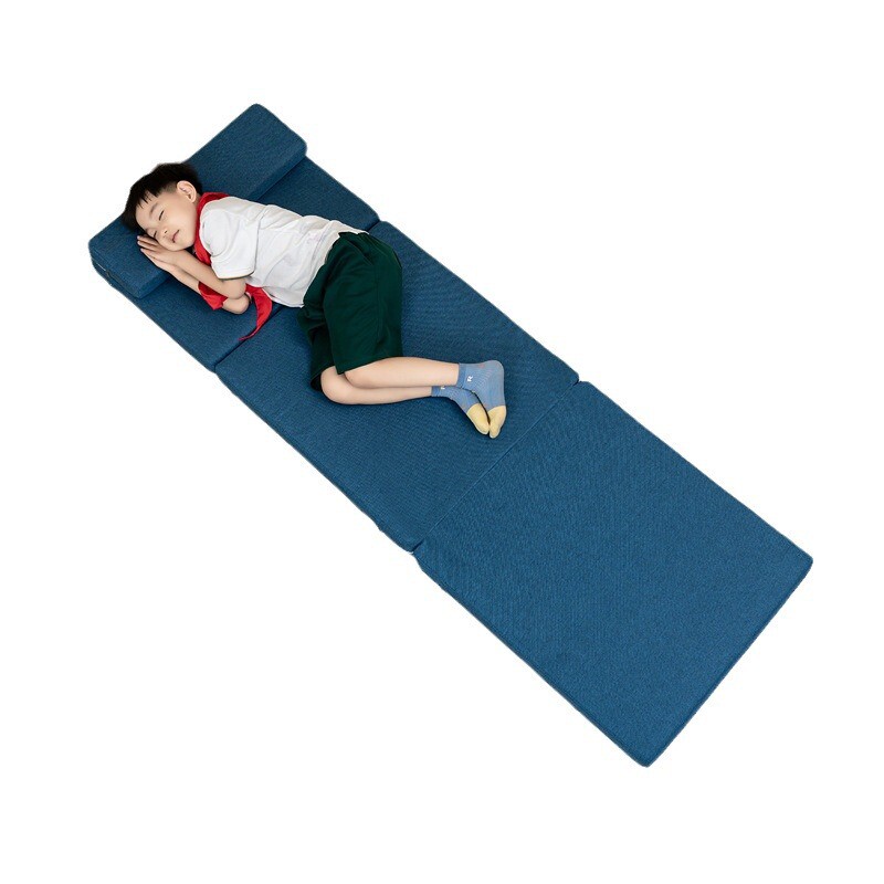 外贸办公室午睡学生宿舍午休折叠床垫海绵单人睡垫打地铺垫子