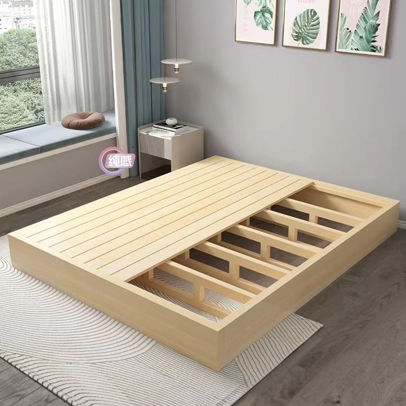 排骨架落地护腰床板实木床硬板床垫日式矮床无床头榻榻米床架子,金属材料及制品,其他金属制品,淘宝优惠券,粉丝福利购,淘宝优惠卷