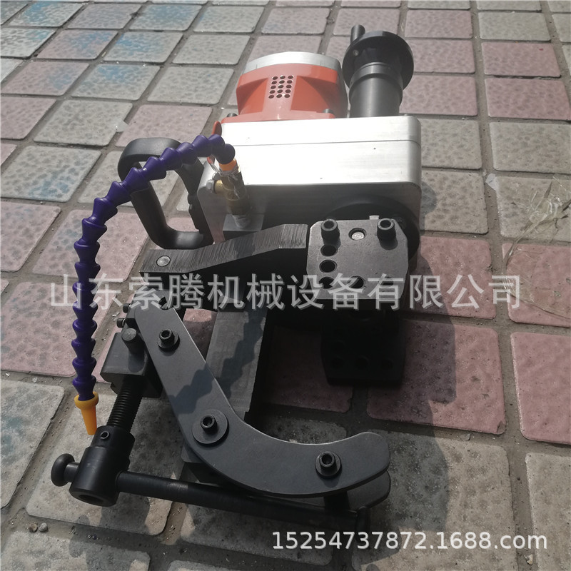 热销水冷轻轨钻风动钢轨钻孔机气动轻轨空心钻矿底用气动轨道钻