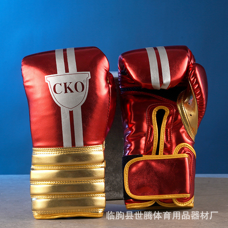 热销拳套拳击手套成人拳套男女搏击散打跨境8oz10oz12oz拳击手套