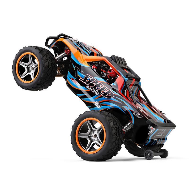 热销跨境伟力104009四驱遥控车1:10电动合金模型车越野车攀爬车高