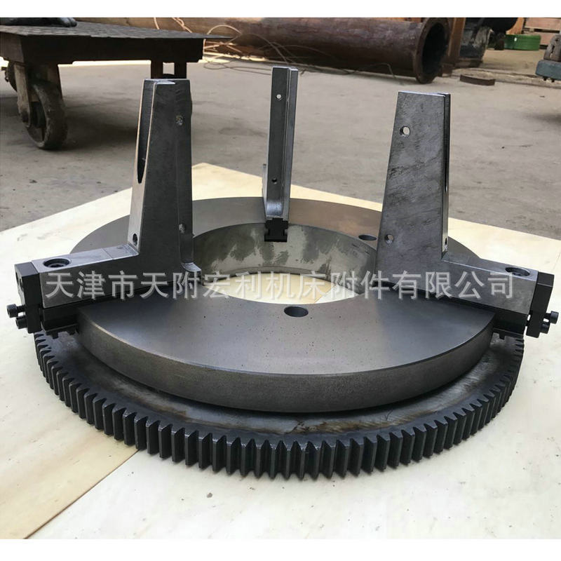 厂家供应wpd400-4变位机四电动卡盘激光爪切割三爪卡盘