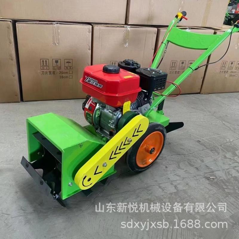 农用果园除草机 小型多功能汽油锄草机 果园大棚农用锄草开沟机