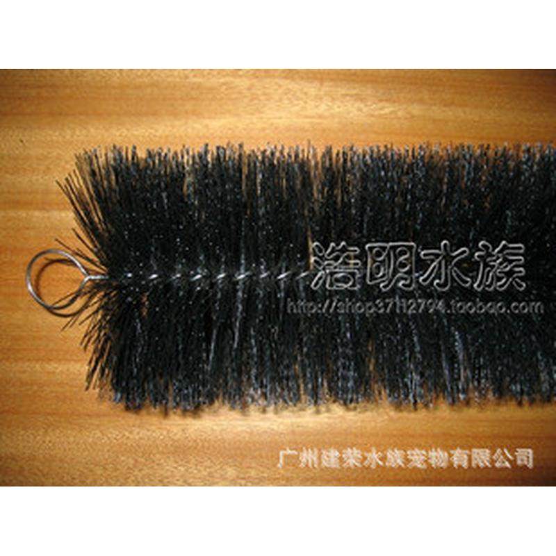 锦鲤养殖场用观赏不锈钢杂质鱼池过滤毛刷黑色,宠物/宠物食品及用品,鱼,淘宝优惠券,粉丝福利购,淘宝优惠卷