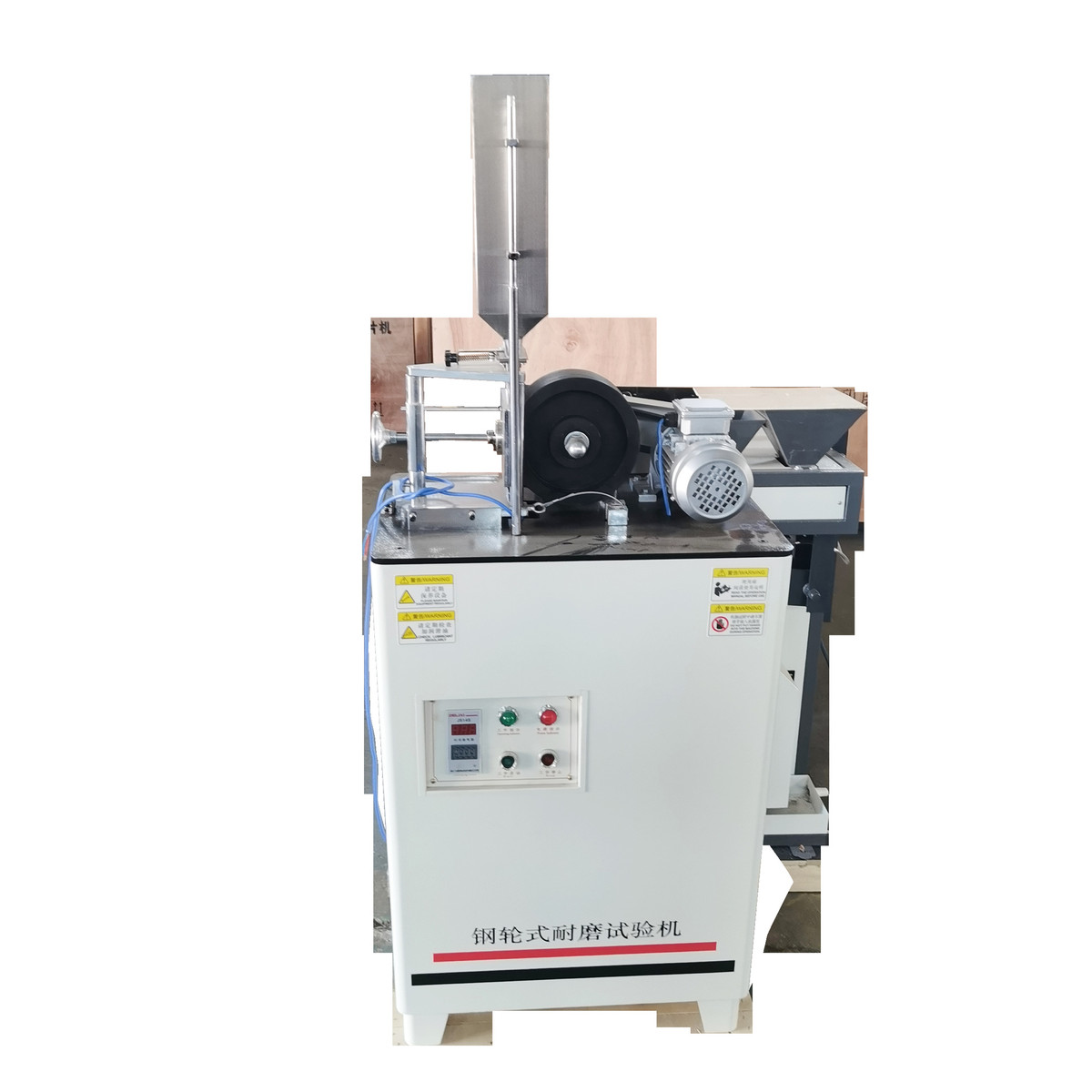 glm-200钢轮式耐磨混凝土试验机路面砖钢轮式耐磨试验机现货供应