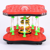 数显跳舞机扭腰机带音乐彩灯瘦腰跳跳瘦家用健身器材扭扭乐扭腰盘