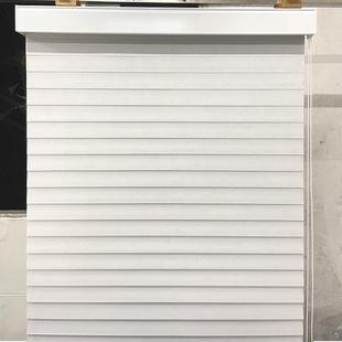 窗帘成品帘 遮光窗帘 香格里拉批发 电动百叶窗帘 飘窗书房窗帘