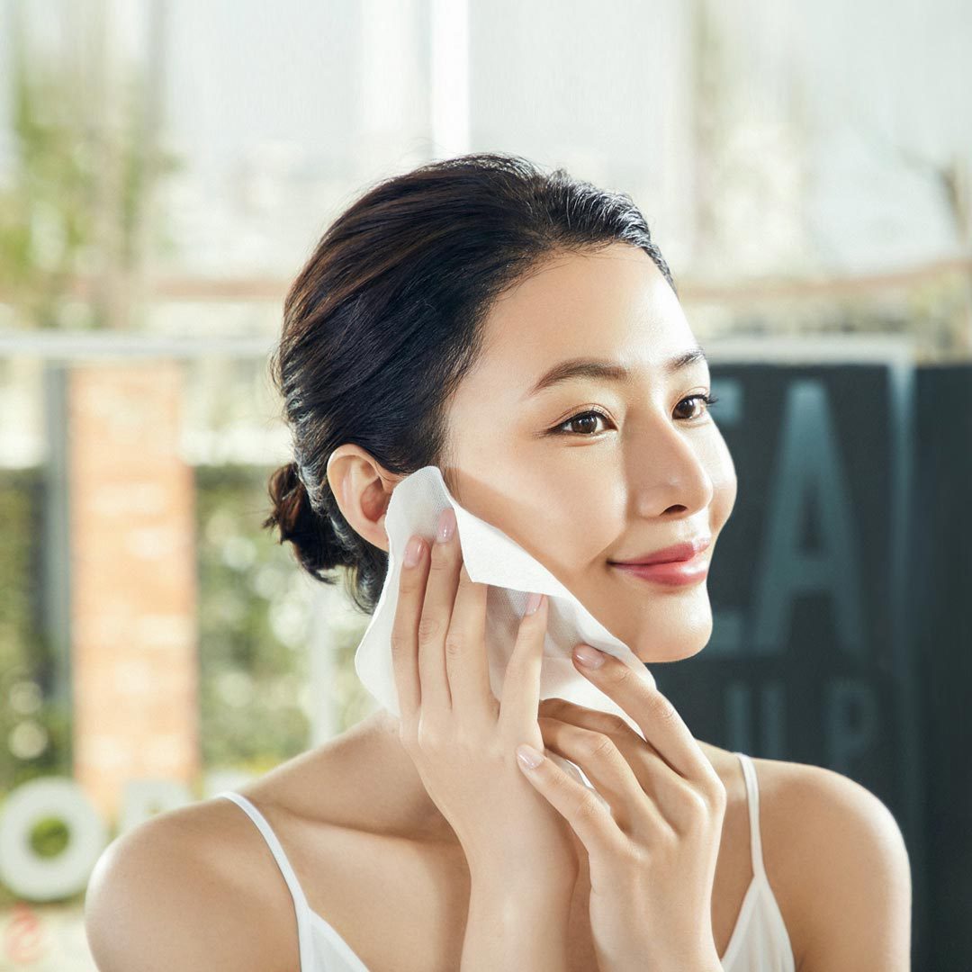 柚一次性洗脸巾棉柔巾擦脸巾干湿两用抽取式100抽加厚家女性专用