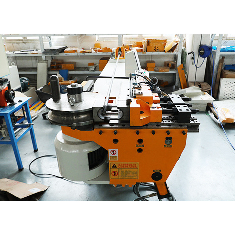 全自动液压弯管机不锈钢管自动弯管机可连接机器人63nc液压弯管机