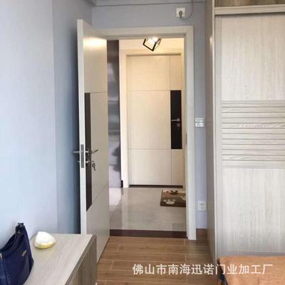 热销木门复合免漆实木室内套装烤漆平开简约现代房门房间家用卧室