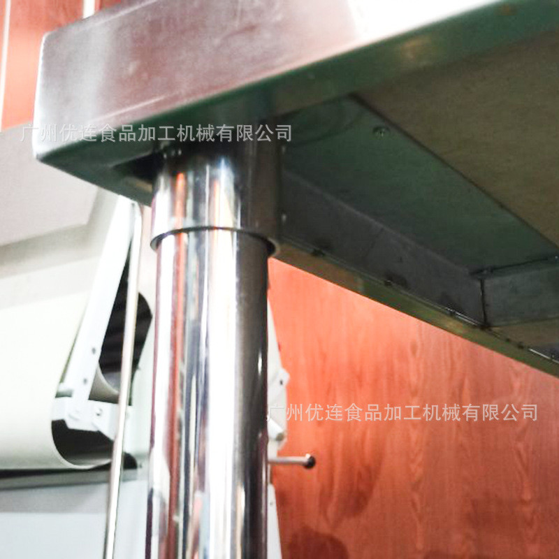 热销优连不锈钢工作台商用双层操作台台面桌子可拆卸ywtc-202b