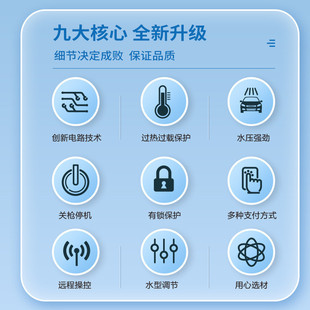 刷卡设备一 sZT24小时无人自助洗车机智能全自动商用泡沫共享扫码