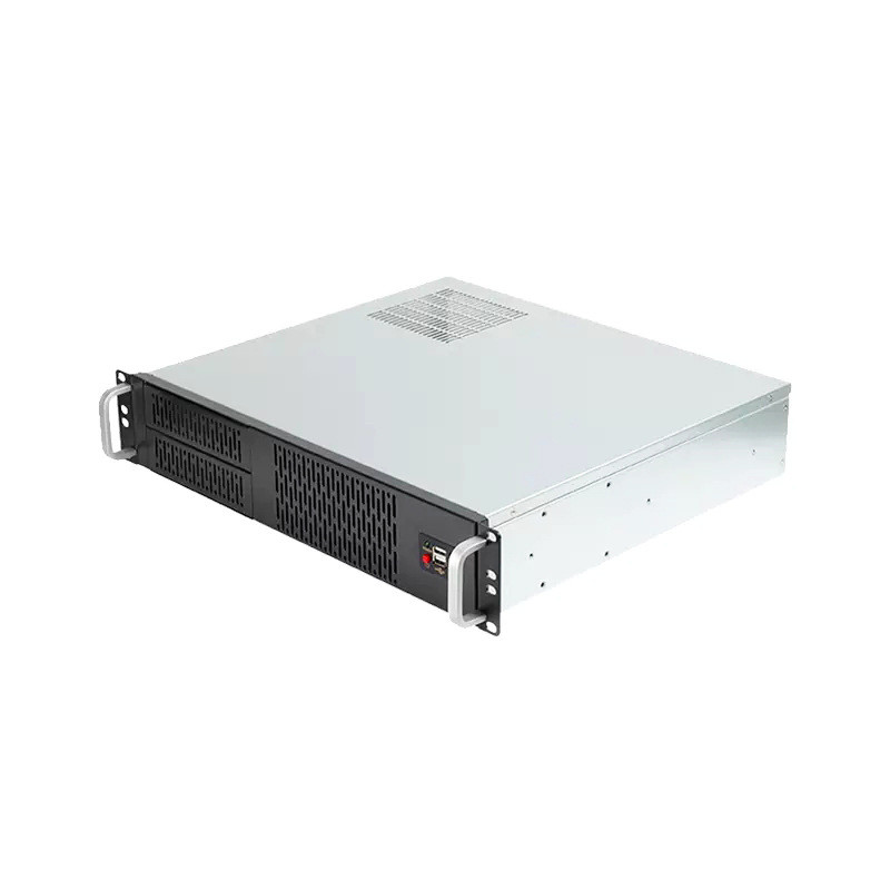 热销钣金电脑机箱钣1u2u3u4u工控机箱外壳加工金网络服务器钣金加