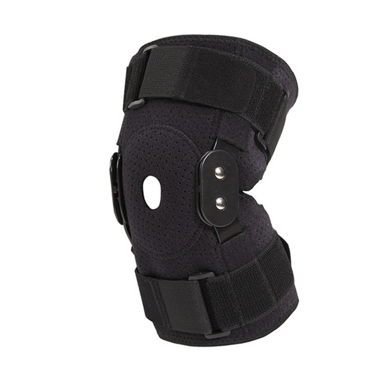 运动护膝户外专用防护男徒步爬山登山助力钢板支撑膝盖