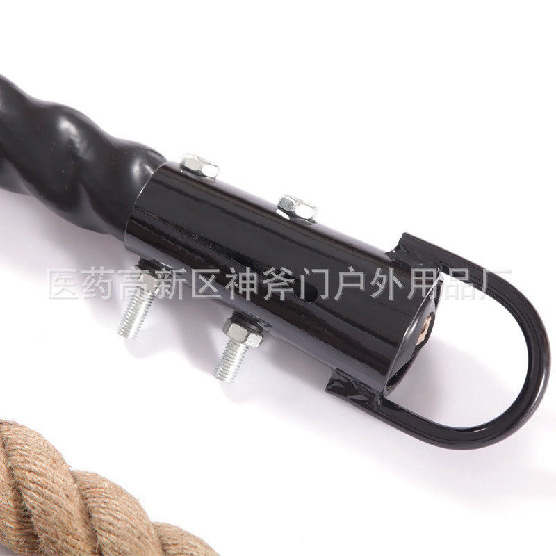 健身吊绳家庭健身房臂力训练器材体育消防用体能训练爬绳