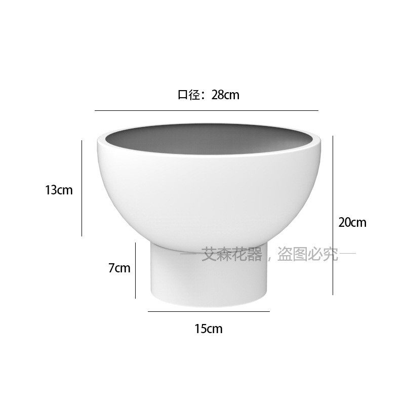 铁艺花盆蝴蝶花器兰盆北欧花架冬青银柳盆器绿植仿真花新中式摆件,鲜花速递/花卉仿真/绿植园艺,花盆,淘宝优惠券,粉丝福利购,淘宝优惠卷