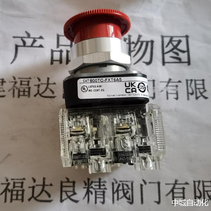 AB罗克韦尔按钮开关 指示灯800TC-FXT6A5
