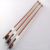 小提琴弓红檀木琴弓演奏级小提琴八角弓儿童初学纯马尾小提琴弓子