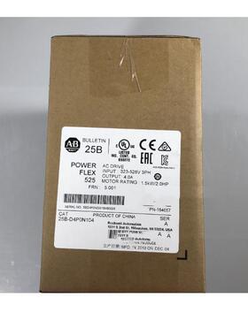 变频器25B-D4P0N1041.5KW