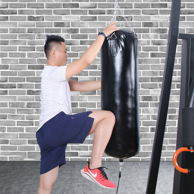 家用站三人综合训练器力量训练组合多功能室内运动健身器材