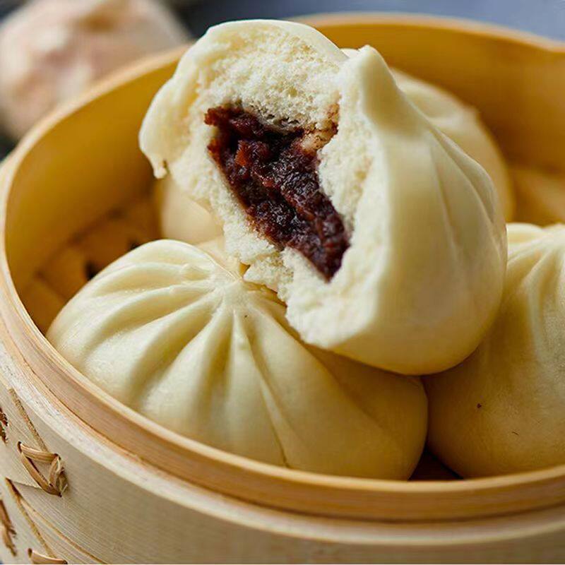 【降价啦】红豆沙流沙馅家用自制豆沙包馅料商用糕点红豆馅商用