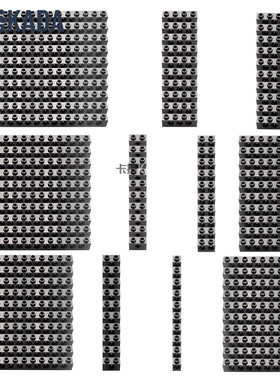 热销跨境科技9686科技ev3积木兼容国产小颗粒热卖配件直梁混装散