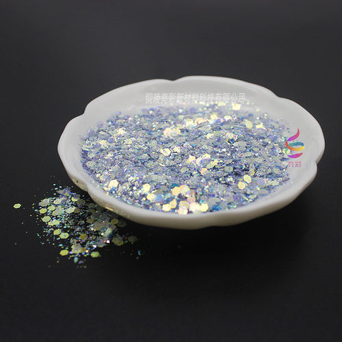 网红美甲之瞳混合亮片滴胶工艺品用混合渐变闪粉妖精闪粉亮片