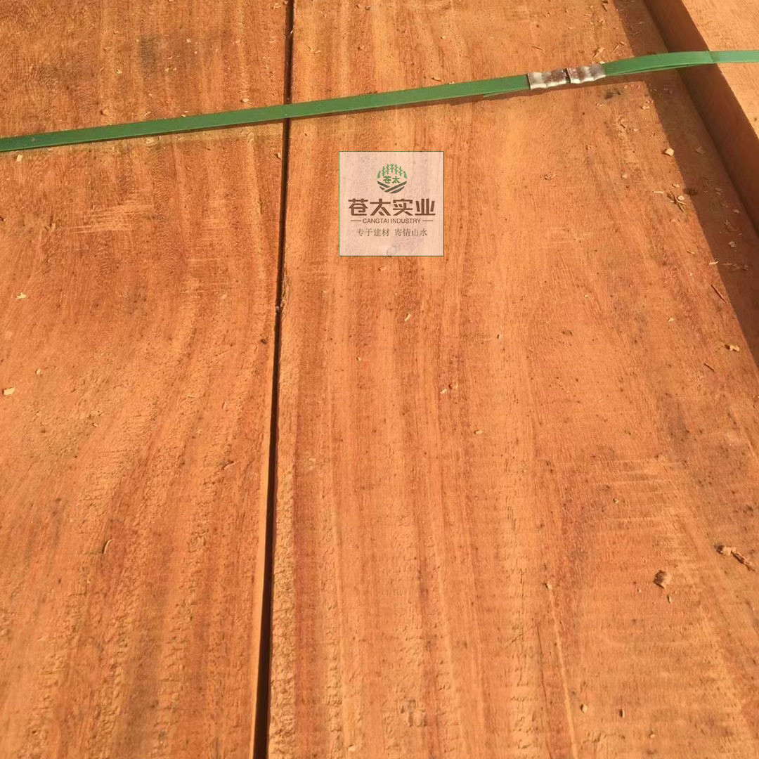 菠萝格大板板材实木大板桌面整板非洲格菠萝塔利宽板原木