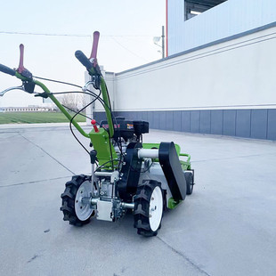 行间柴油碎草还田机果园割草机果树自走式宽幅除草机小型割草机