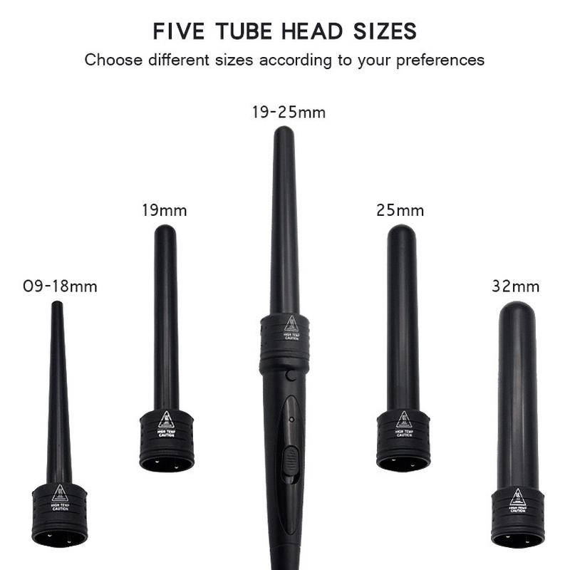 热销mesky2021年新设计卷发器快速加热电动的6合1欧洲450f卷发器