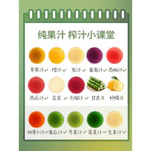 热销德国榨汁机原汁机家用小型全自动渣汁分离水果汁机大功率摆摊