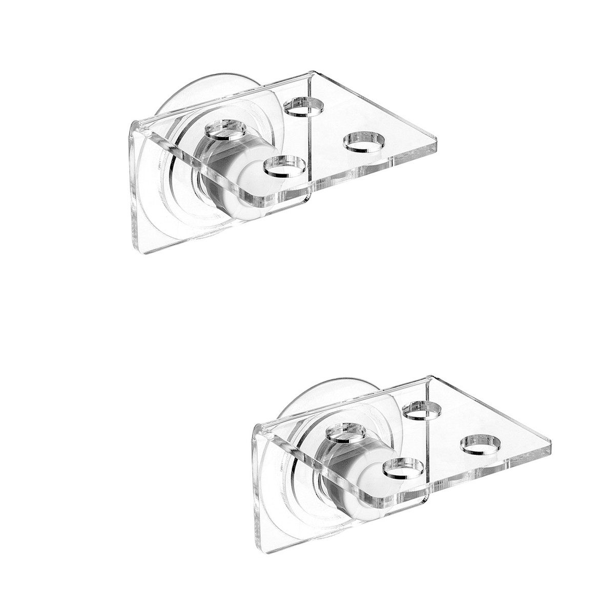 4珊瑚一对装孔sps纽扣断肢支架座鱼缸上下摆放造景