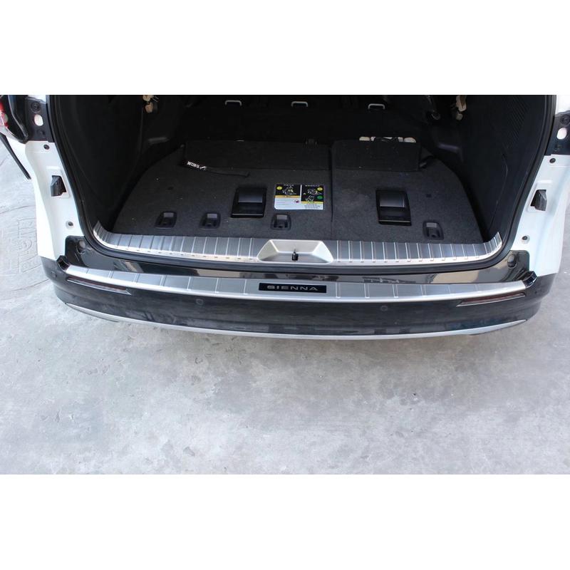 热销适用于21-22款赛那sienna塞纳后备箱护板尾箱护板防饰条后刮