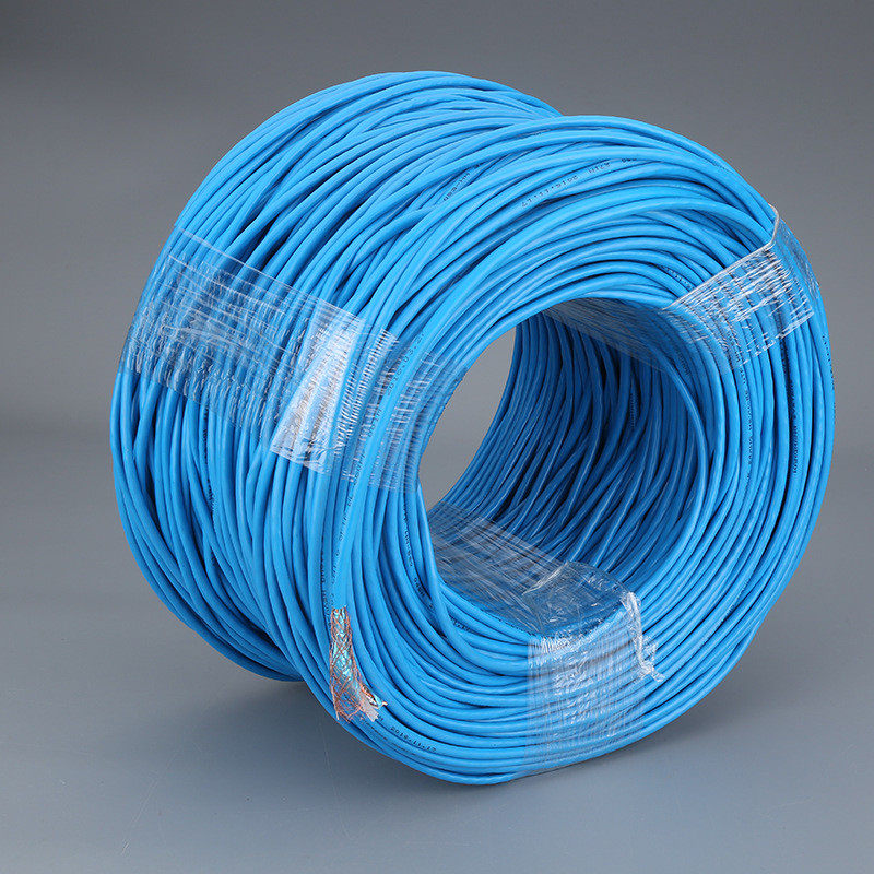 超六类网线0.51无氧铜千兆高速网络线家用工程cat6类双绞线300米