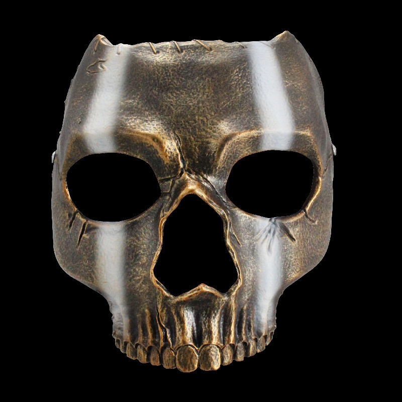 热销万圣节2023使命召唤战区2callofduty骷髅幽灵面具装扮树脂cos