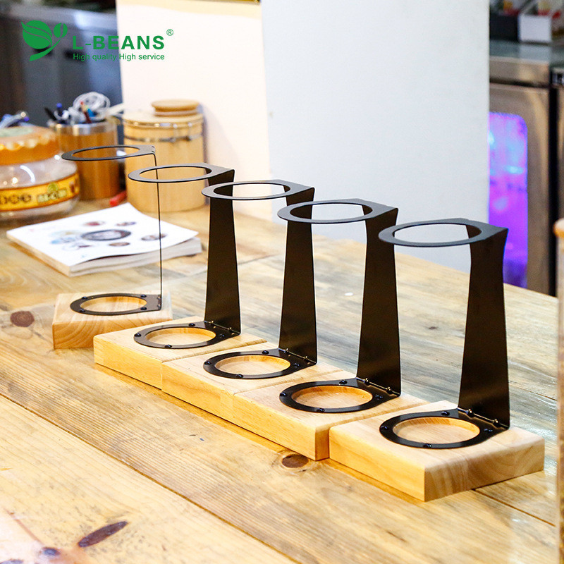 皇茶喜茶玻璃试管茶叶吧台玻璃展示架奶茶店用品玻璃罐摆设