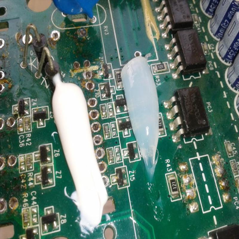 2600ml阻燃电子硅胶单组rtv室温硫化份密封胶快干型耐高温固定胶