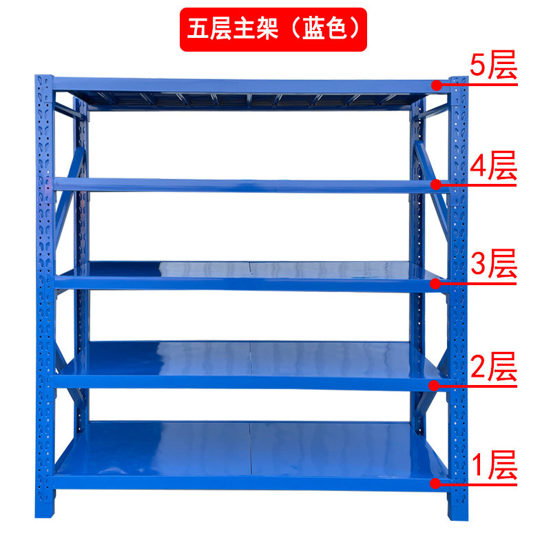 架仓库仓储轻型多层家用库房货架展示服装置物架储物工厂加厚铁架